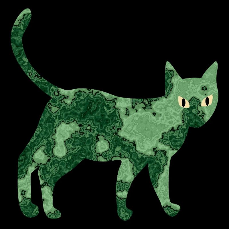 marbled cat - fantasy cat