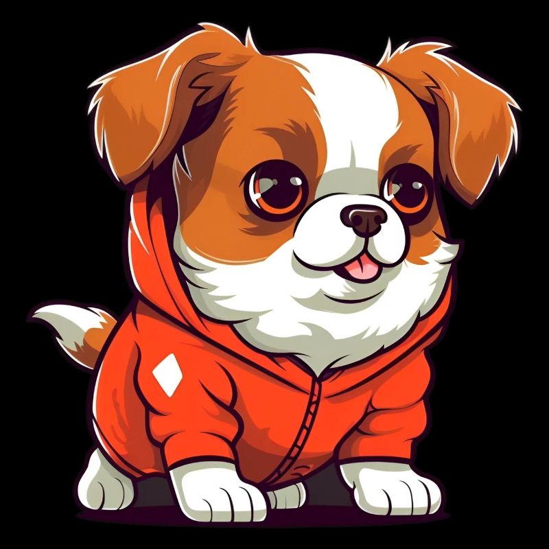 Chien cool