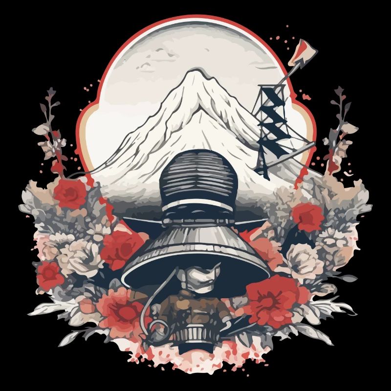 Vintage mountain