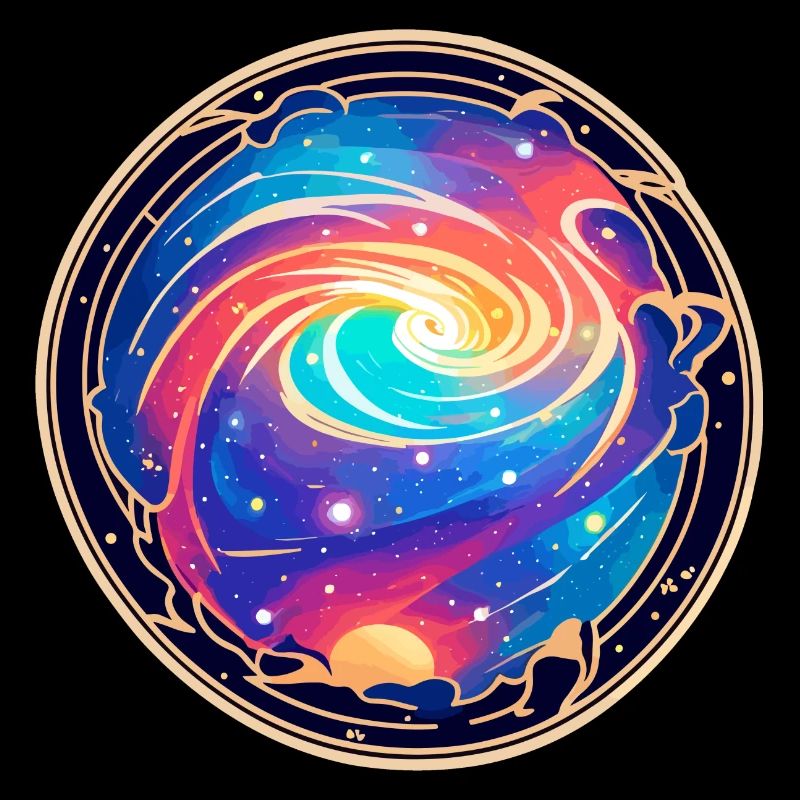 Space storm