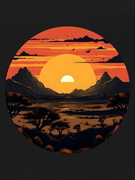 Desert Sunset