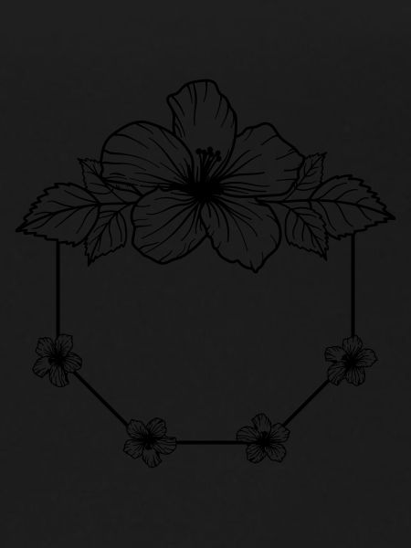 Hibiscus Boho Flower 2