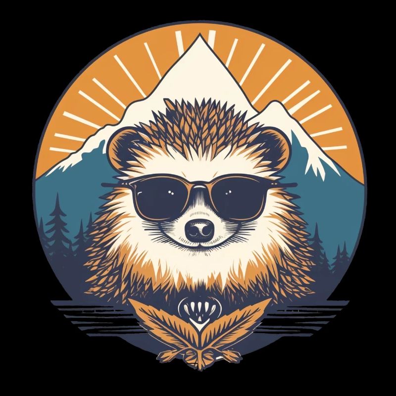 Hérisson cool