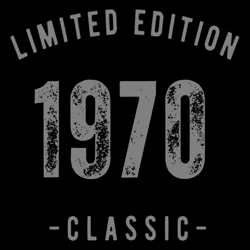 1970 Édition limitée