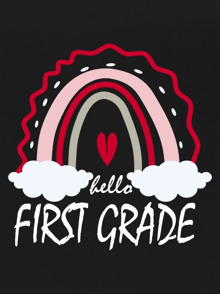 Hello First Grade Gift