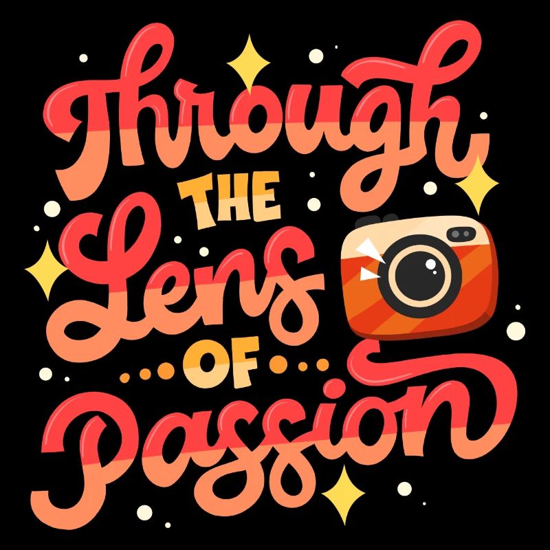 À travers l’objectif de la passion Caméra de photographie
