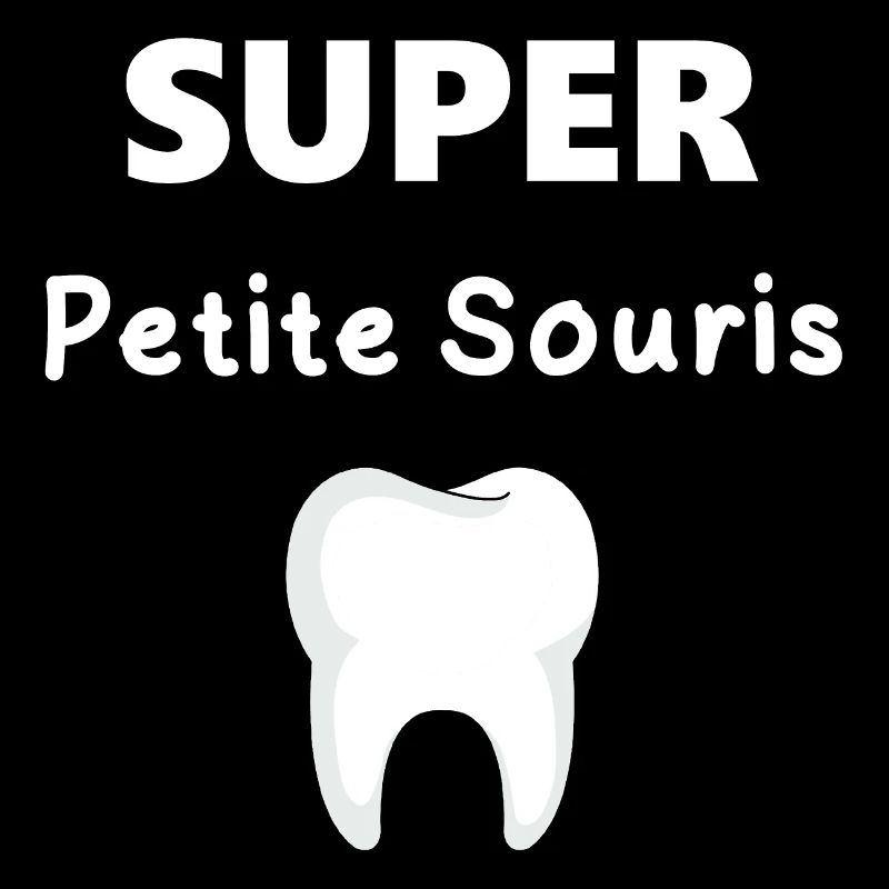 SUPER LITTLE MOUSE SAVING BABY TEETH