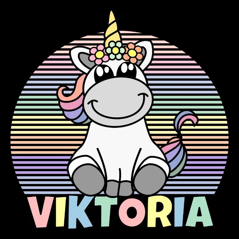 Nom de la licorne Viktoria