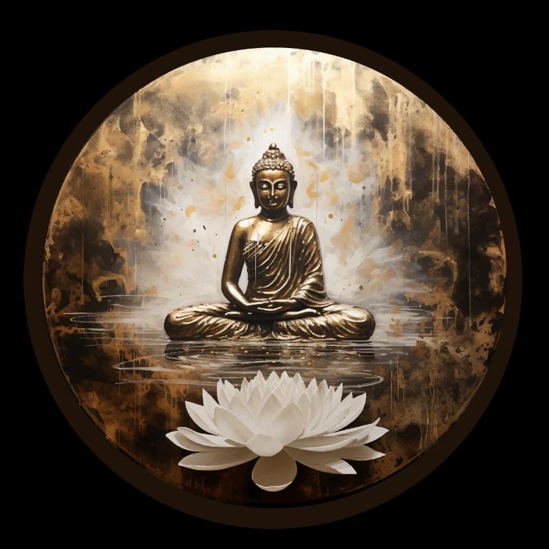Meditation Lotus Purity Wisdom Compassion