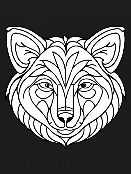 Wolf Face