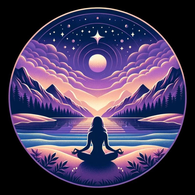 Serene Meditation Design