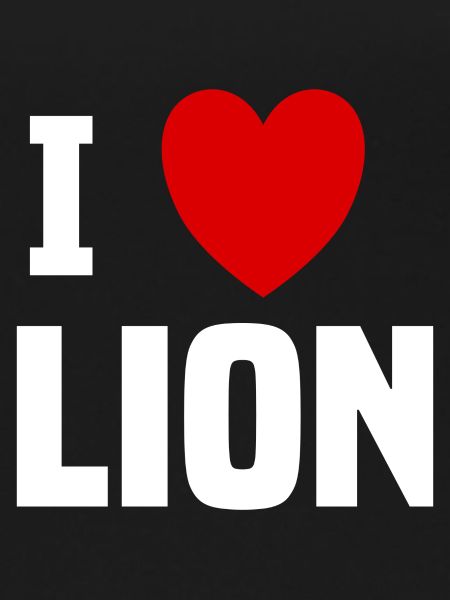 I love Lion