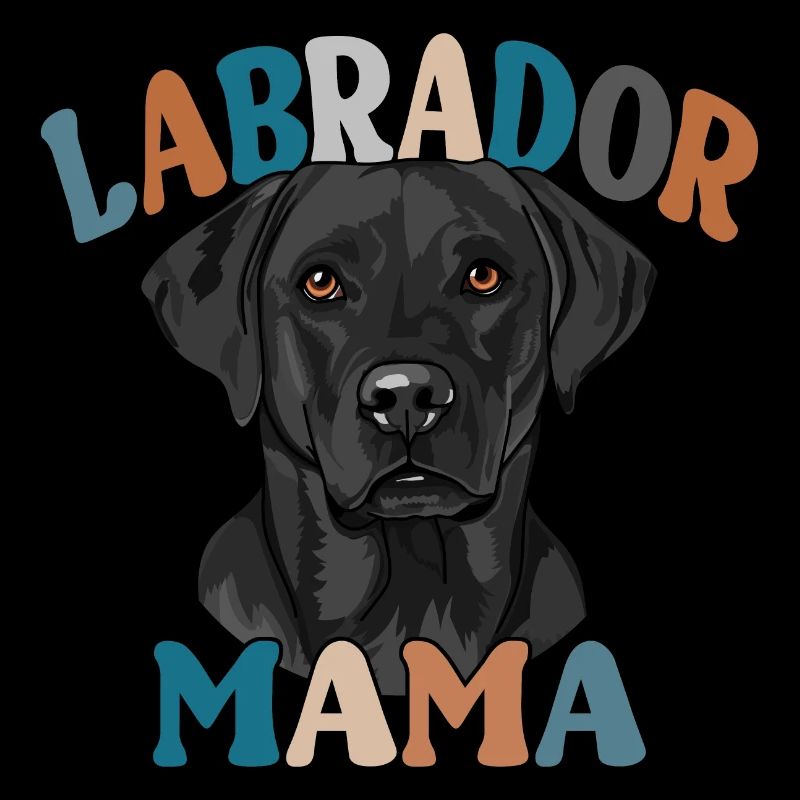 Labrador Maman Chiens Chien Labbi Wilsigns