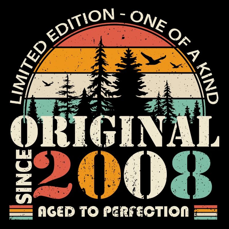 2008 : Légende vintage pour le 16e anniversaire