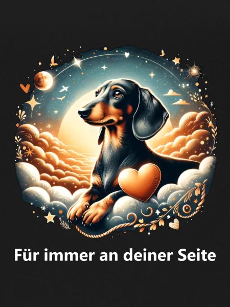 Rainbow Bridge Dachshund Reminder