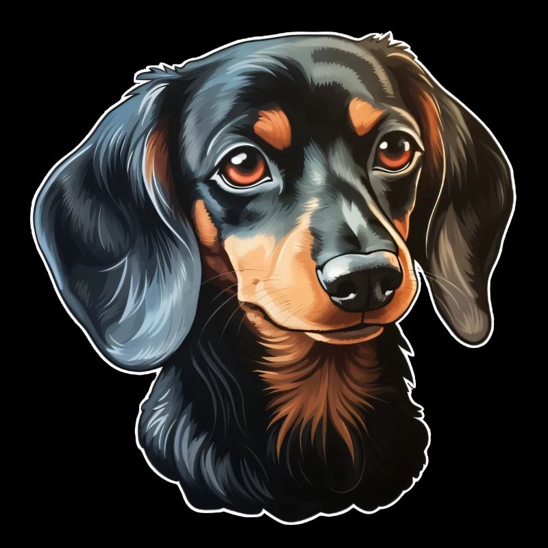 Dachshund Dachshund Head