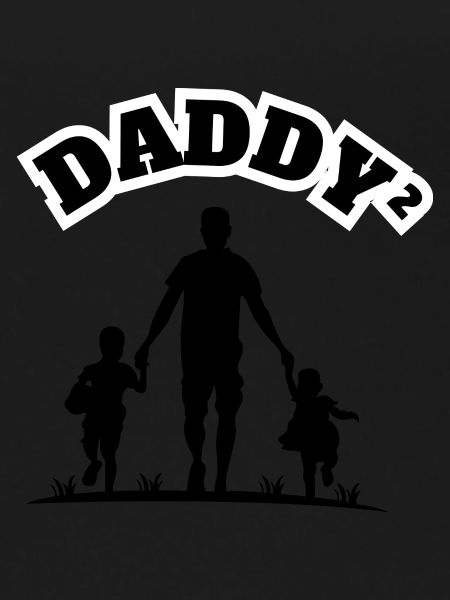Daddy² 2 Children Black