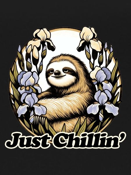 Just Chillin Sloth
