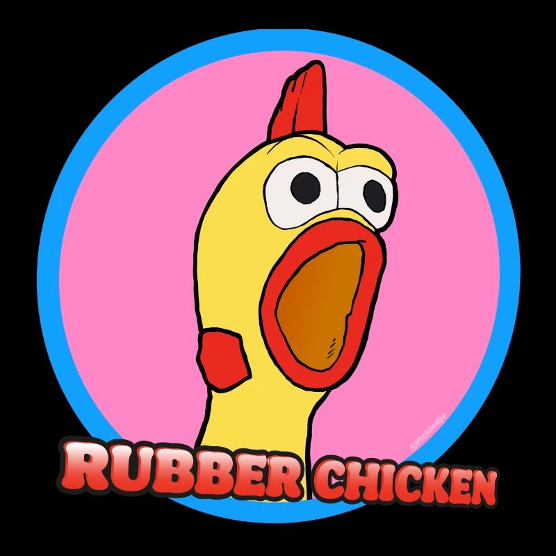 Screaming Rubber Chicken