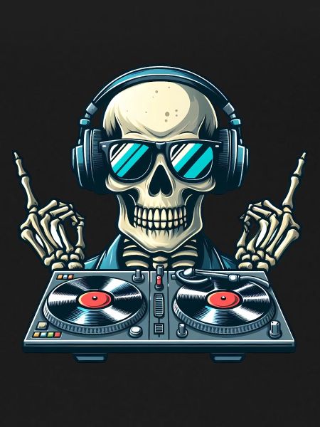 DJ Skeleton