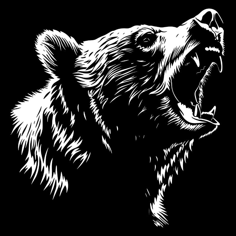 Grizzly Bear Roar Gift