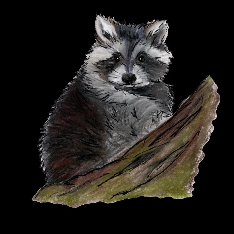 Waschbär