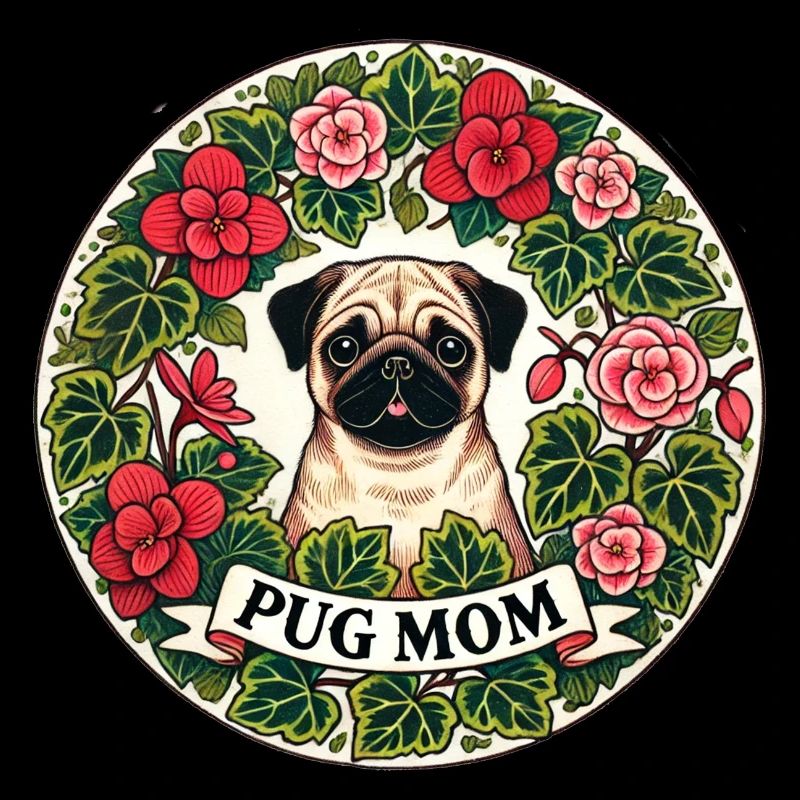 Pug Mom