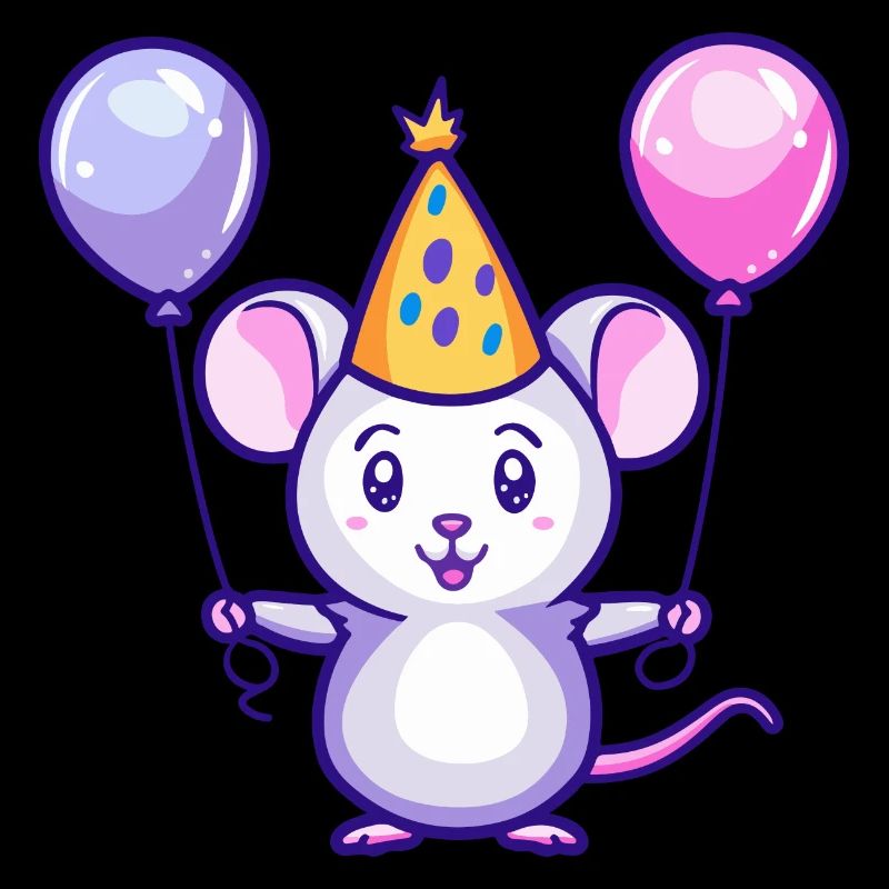 Mouse Birthday Comic