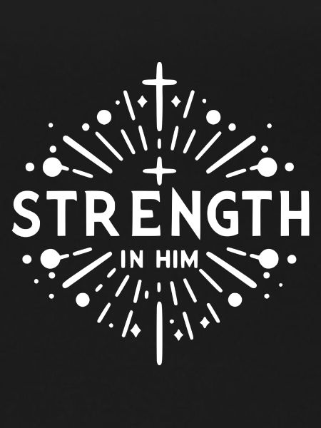 Strength in Him