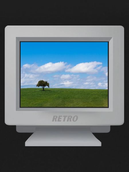 CRT - Hill Wallpaper