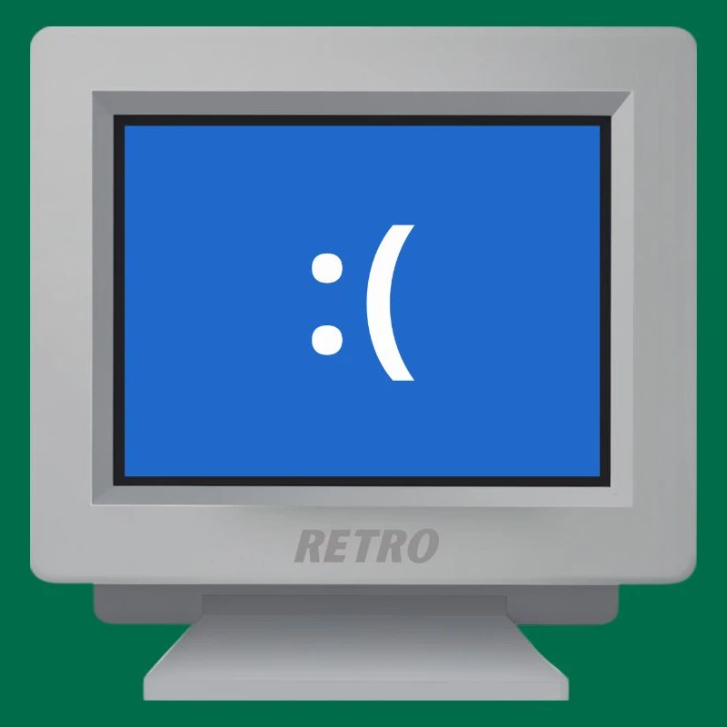 CRT design - Your pc has a problem...