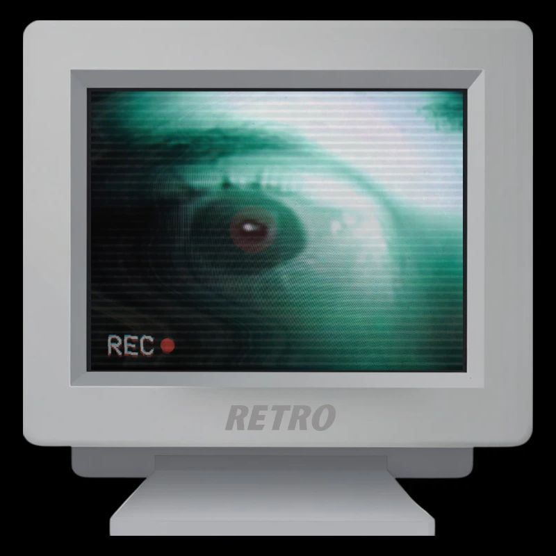 CRT design - J'ai vu une sorcière!