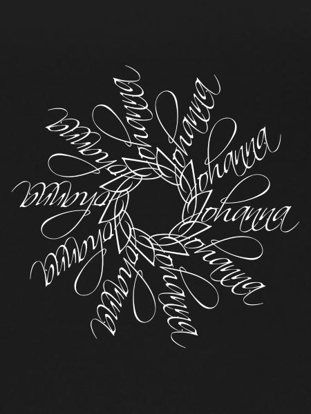 Johanna Name Mandala