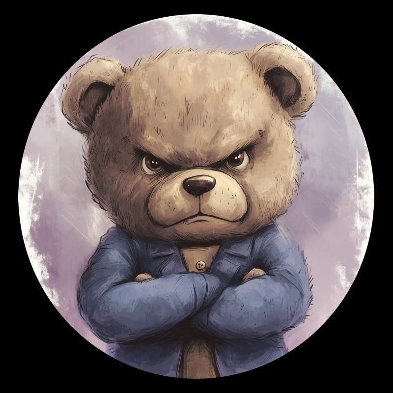 Ober-Teddy: Courageous and determined