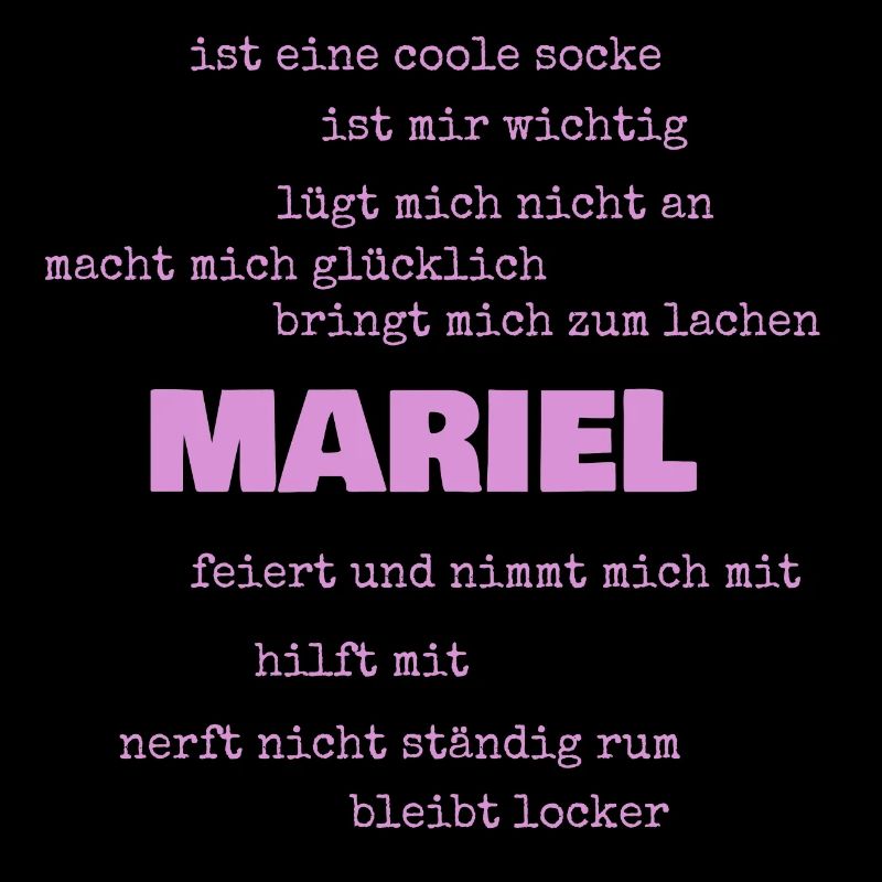Cadeau pour Mariel