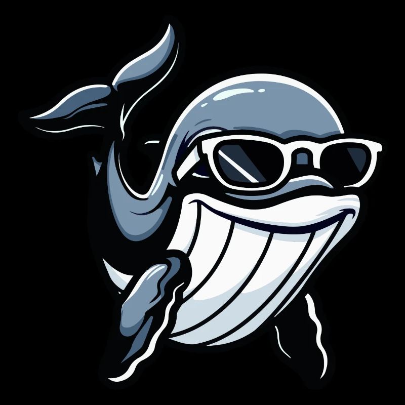 Whale Comic Cool