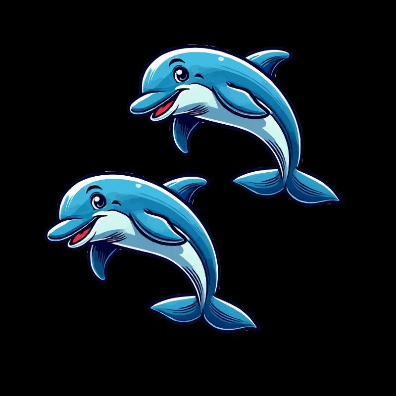 Delfin Delphine Comic