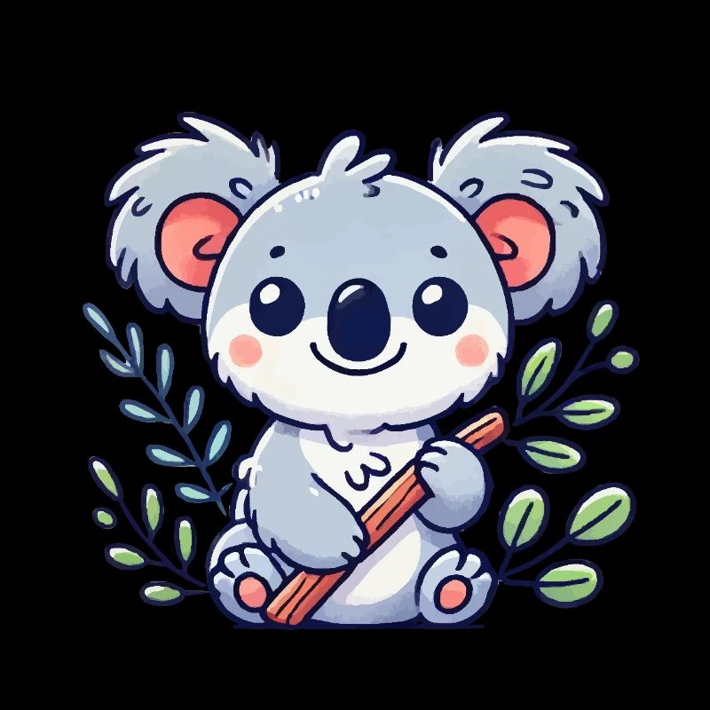 Koala Bear Comic