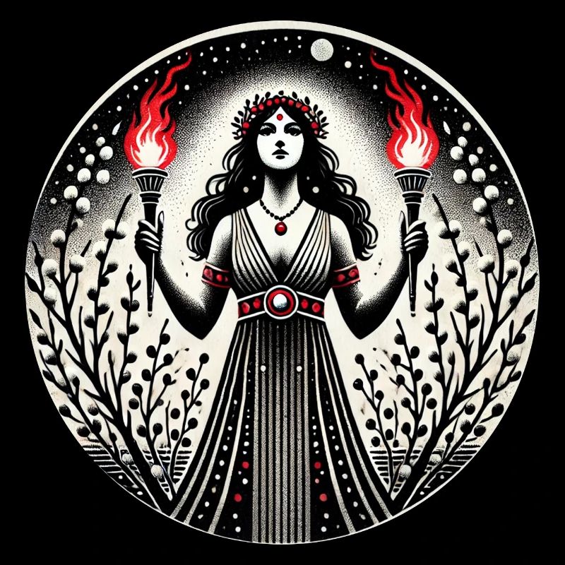 Hecate Goddess