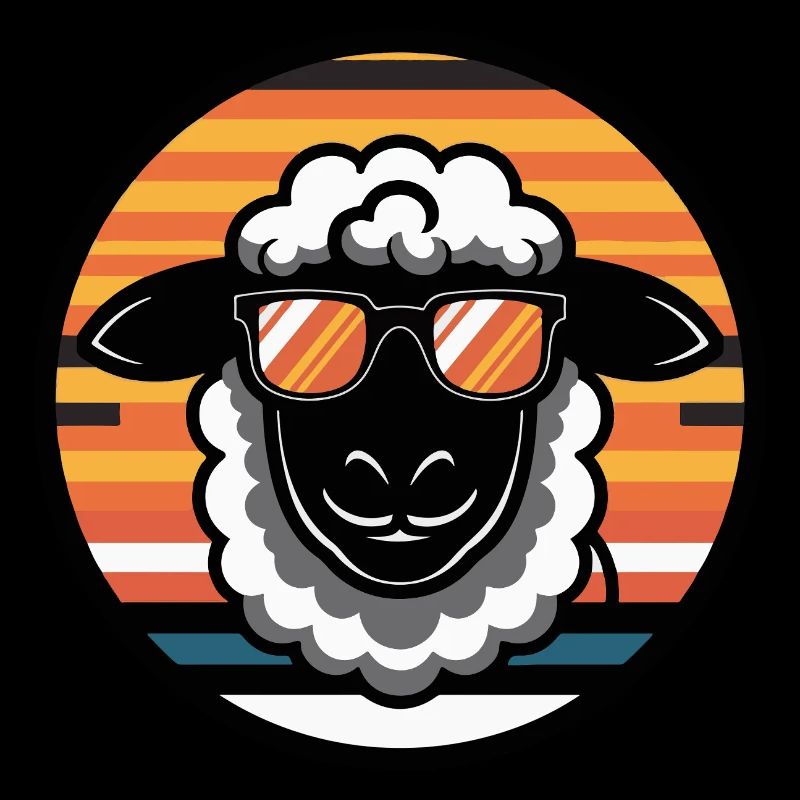 Sheep Comic Cool