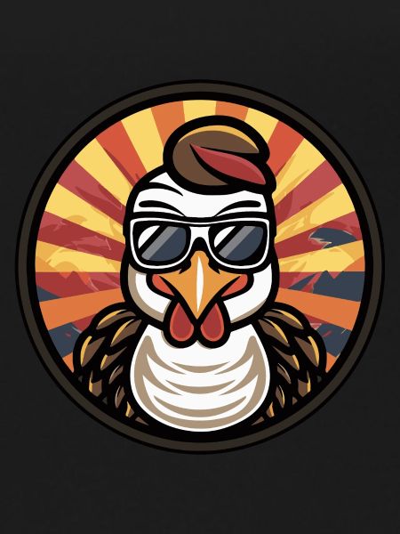 Rooster Turkey