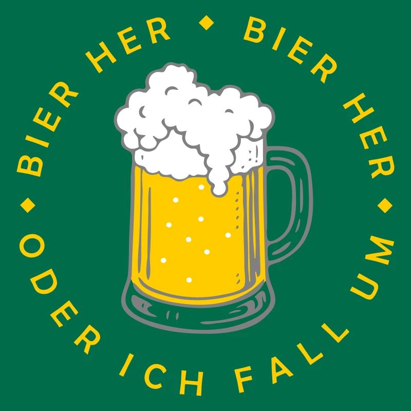 Bienen hier - Oder ich fall um!