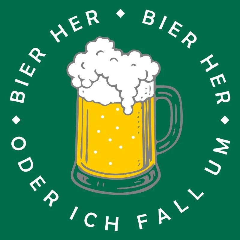 Bienen hier - Oder ich fall um!