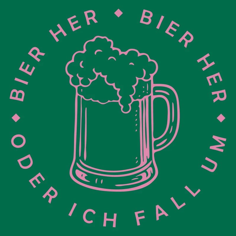 Bienen hier - Oder ich fall um!