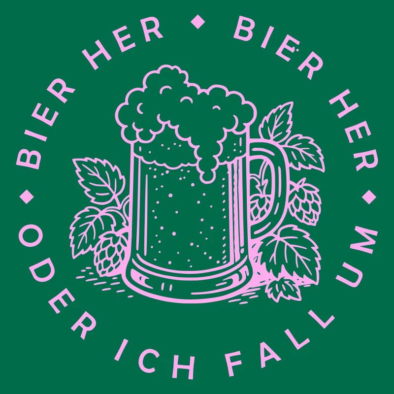 Bienen hier - Oder ich fall um!