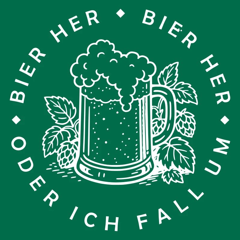 Bienen hier - Oder ich fall um!