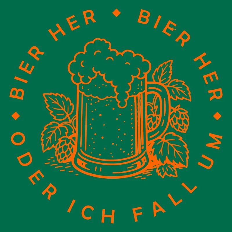 Bienen hier - Oder ich fall um!