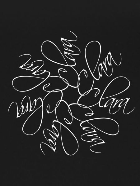 Clara Name Mandala