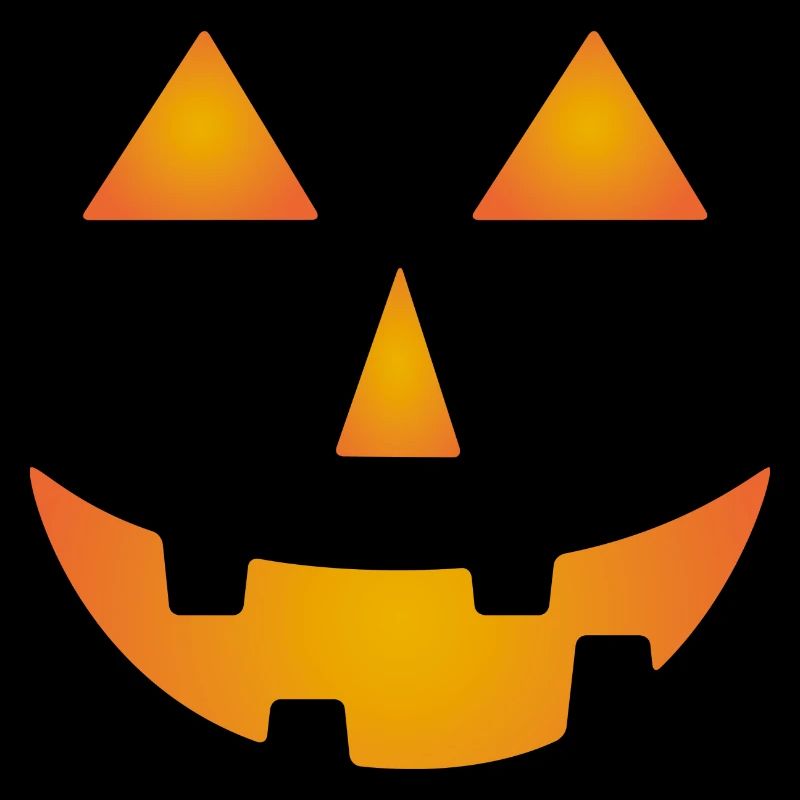 Helloween Pumpkin Face Creepy Costume