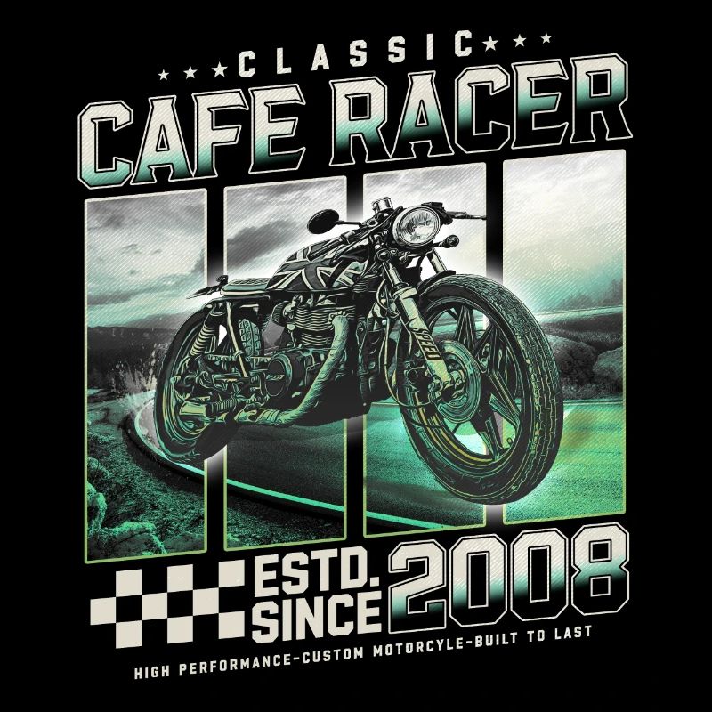 Cafe Racer built in 2008